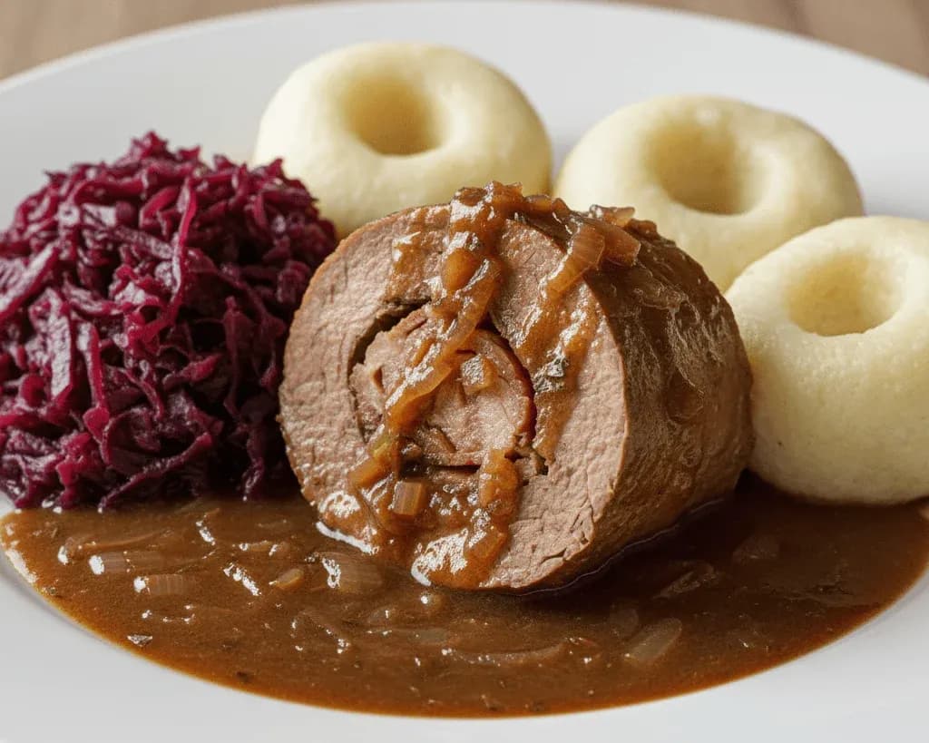 Gdzie zjeść roladę śląską w Katowicach? Najlepsze restauracje i smaki