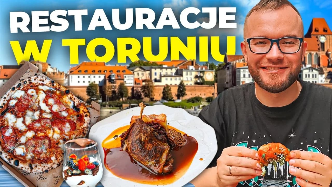 Gdzie zjeść w Toruniu? Odkryj najlepsze restauracje i smaki