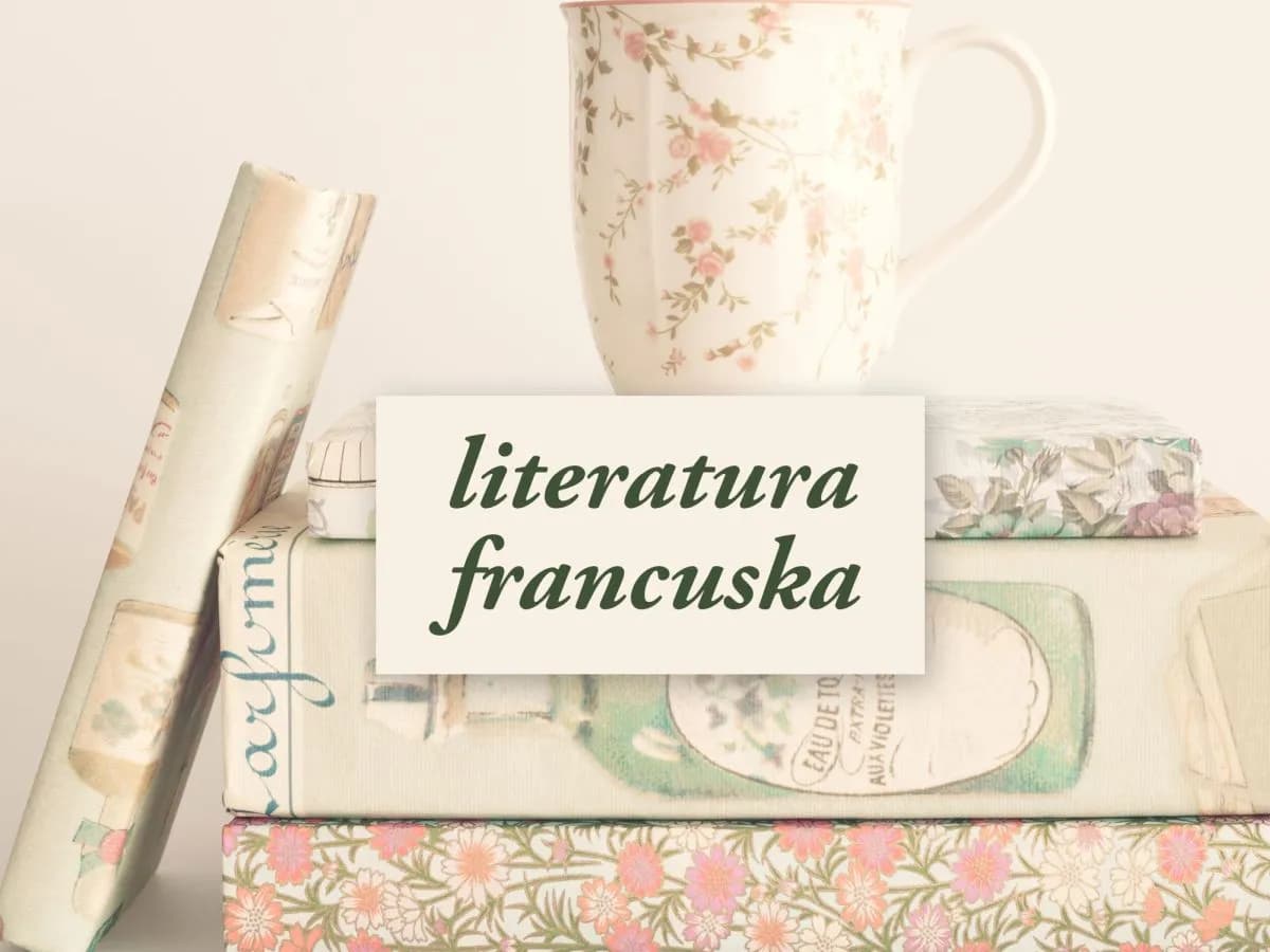 Francuska literatura: Kluczowe dzieła i autorzy, których musisz znać