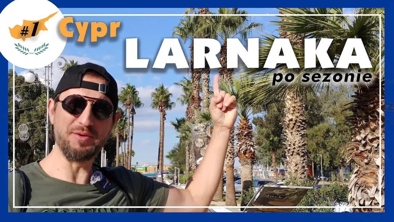 Larnaka czy jest bezpiecznie? Odkryj, co musisz wiedzieć przed podróżą