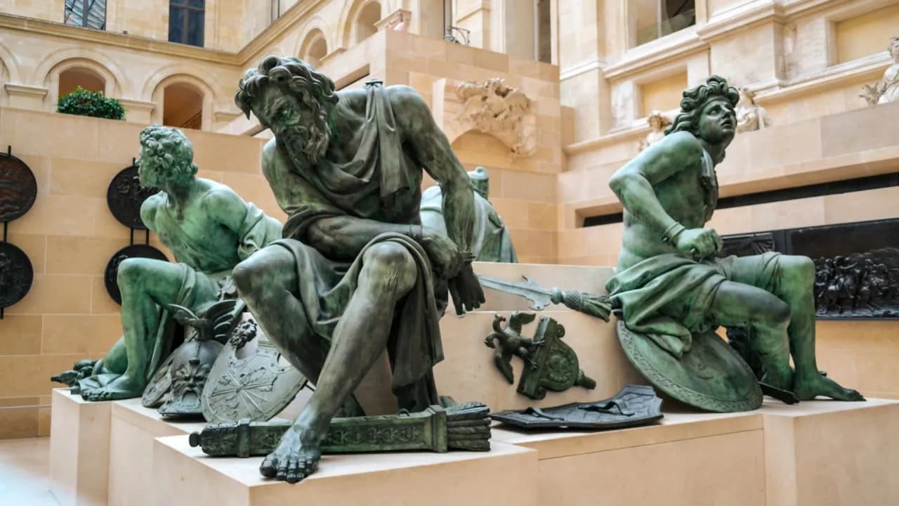 Co jest w Luwrze? Odkryj najważniejsze dzieła i atrakcje muzeum