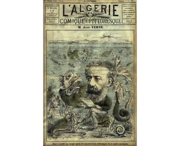 Juliusz Verne: Fascynująca biografia i wpływ na science fiction