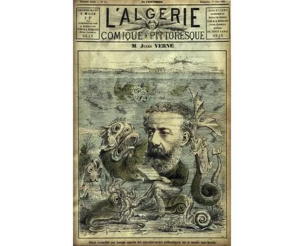 Juliusz Verne: Fascynująca biografia i wpływ na science fiction