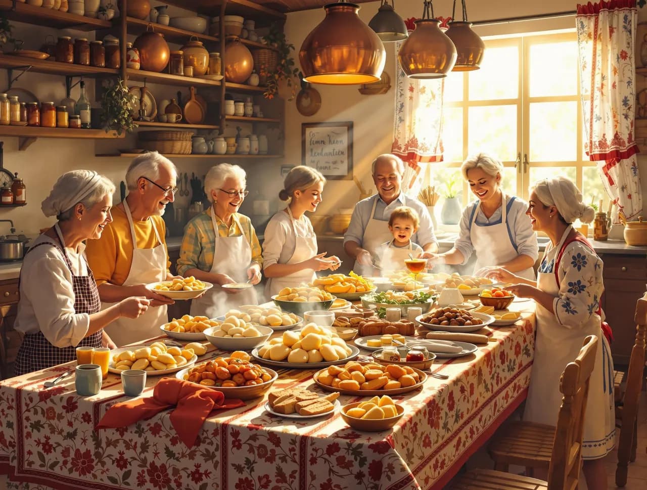 Kuchnia regionalna Kielce: odkryj smaki, które zachwycają i łączą tradycję