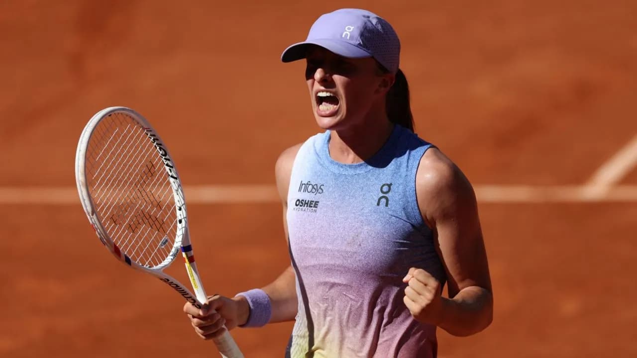 Kiedy gra Iga w Paryżu? Sprawdź terminy jej meczów na Roland Garros