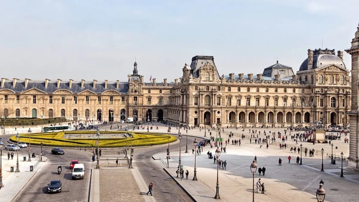 Polak który uratował Luwr: prawda o Florianie Trawińskim i legendzie