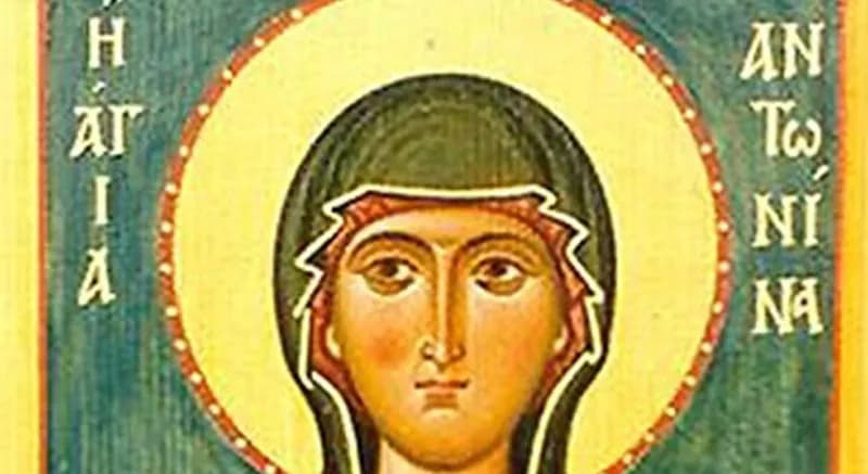 Święta Antonina z Nicei – patronka sprawiedliwości i czystości małżeńskiej