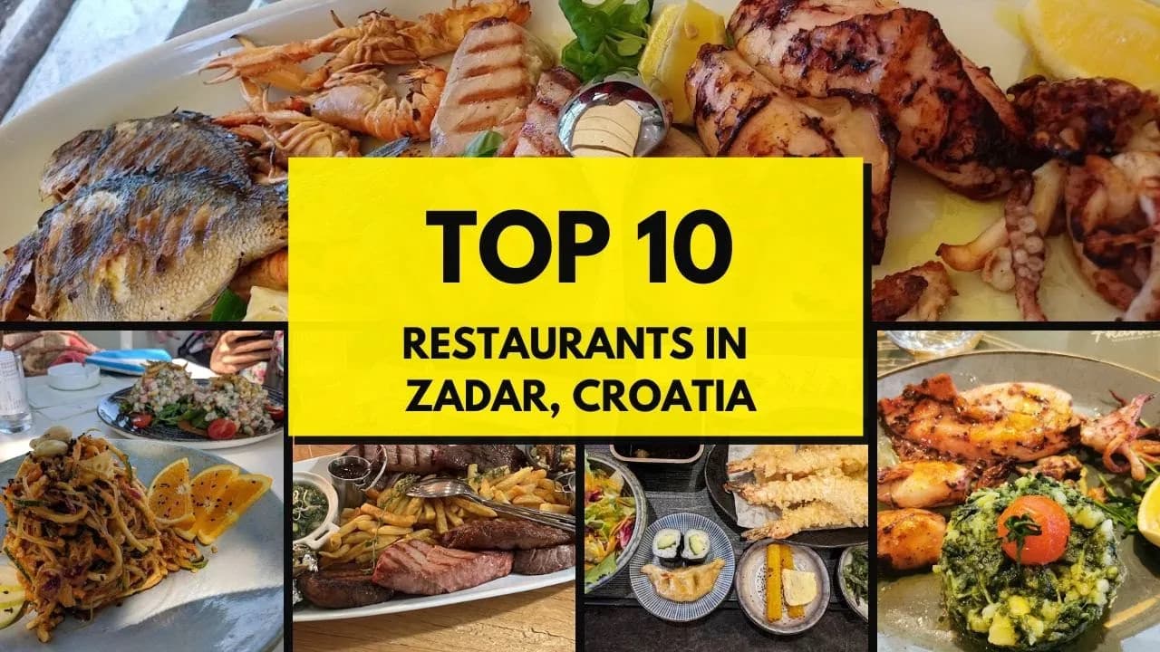 Zadar gdzie zjeść - najlepsze miejsca na wyjątkowe smaki w mieście
