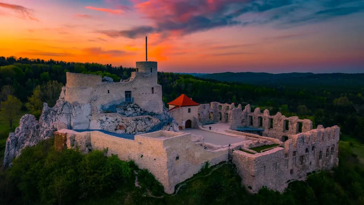 Najciekawsze atrakcje w Rabsztynie: Zamek i okolice, które musisz zobaczyć